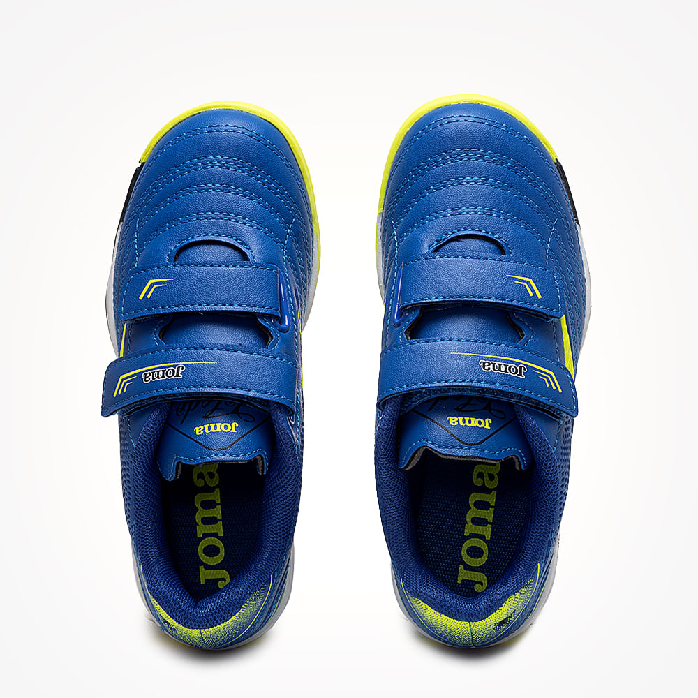 Chuteira de Futsal Joma Toledo Velcro Infantil Unissex