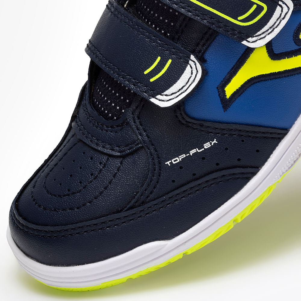 Chuteira de Futsal Joma Top Flex Infantil Velcro Unissex