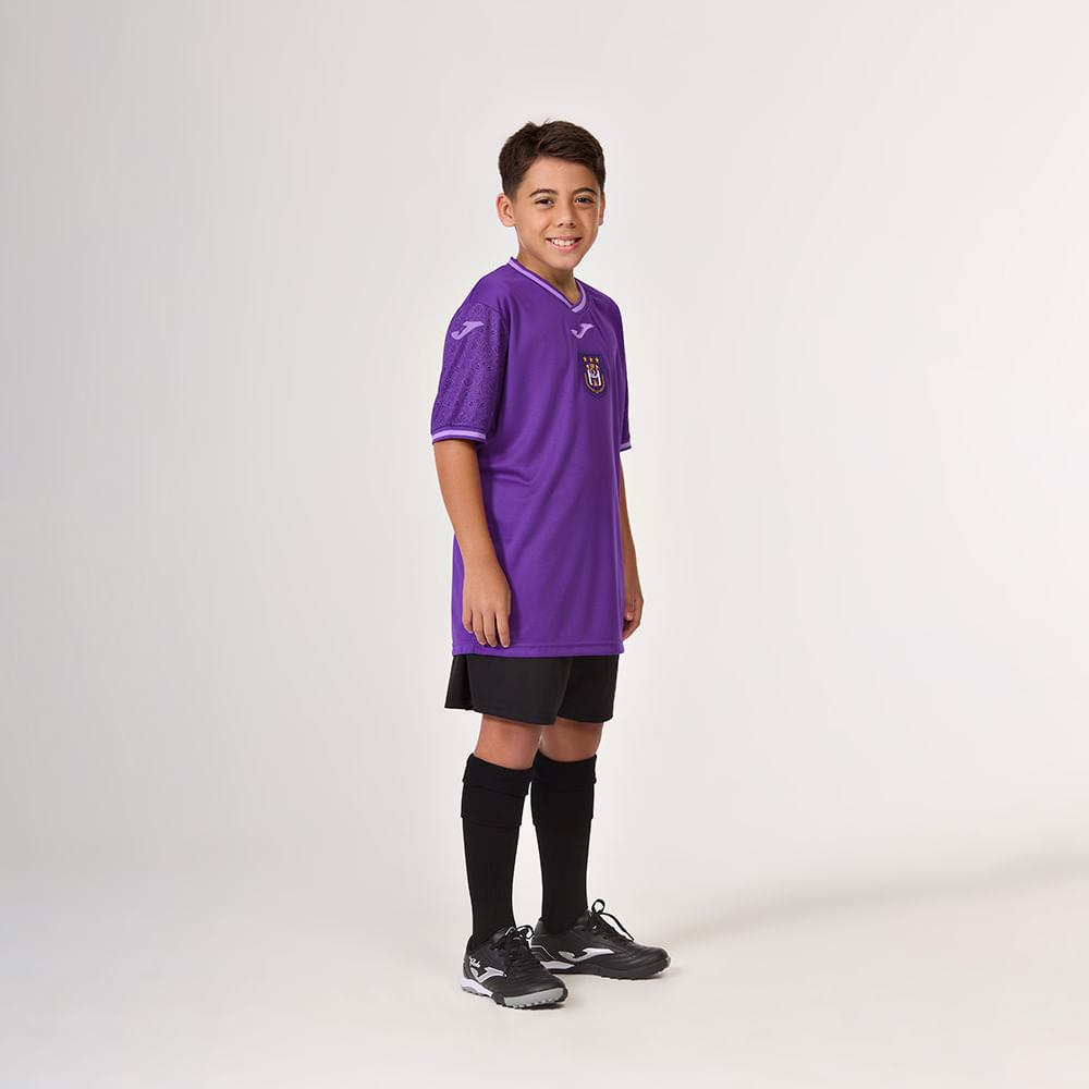 Camisa Joma Anderlecht I 24/25 Infantil Unissex