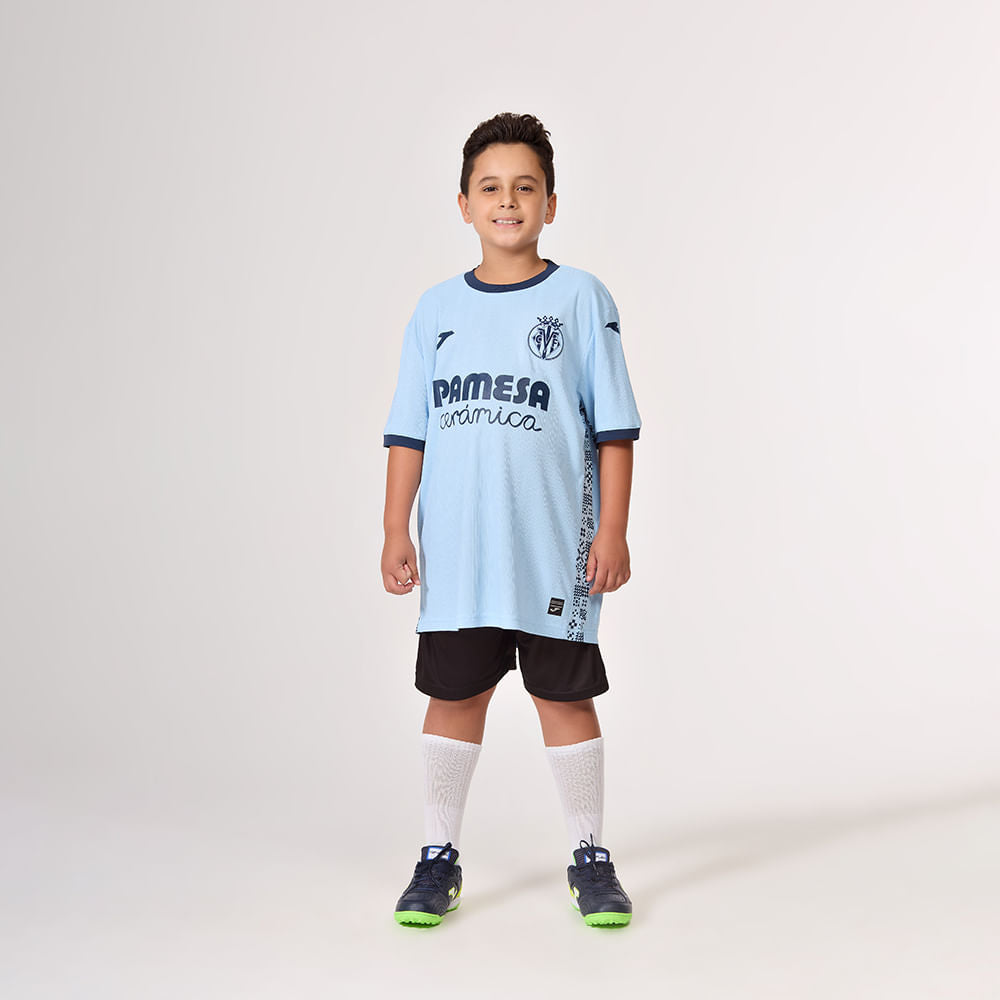 Camisa Joma Villarreal II 24/25 Infantil Unissex