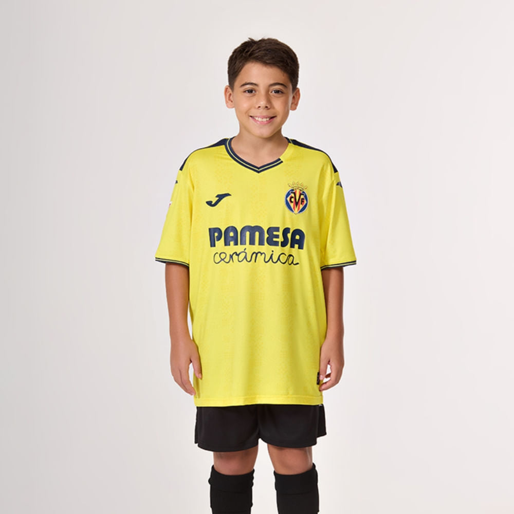 Camisa Joma Villarreal I 24/25 Infantil Unissex