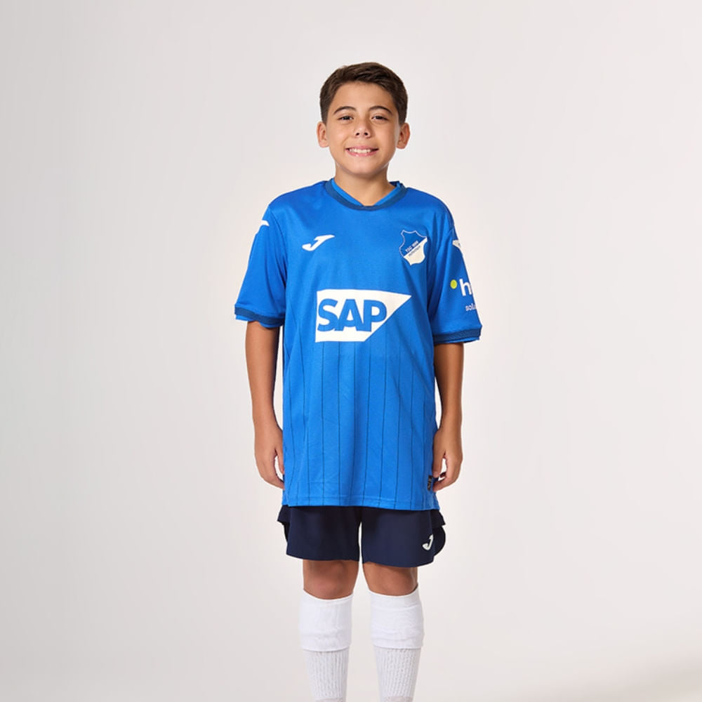 Camisa Joma Hoffenheim I 24/25 Infantil Unissex