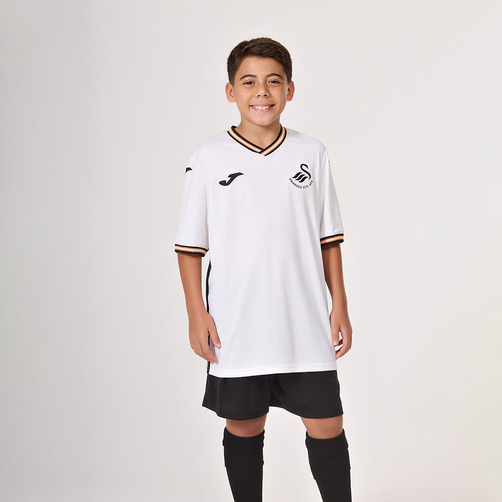 Camisa Joma Swansea I 24/25 Infantil