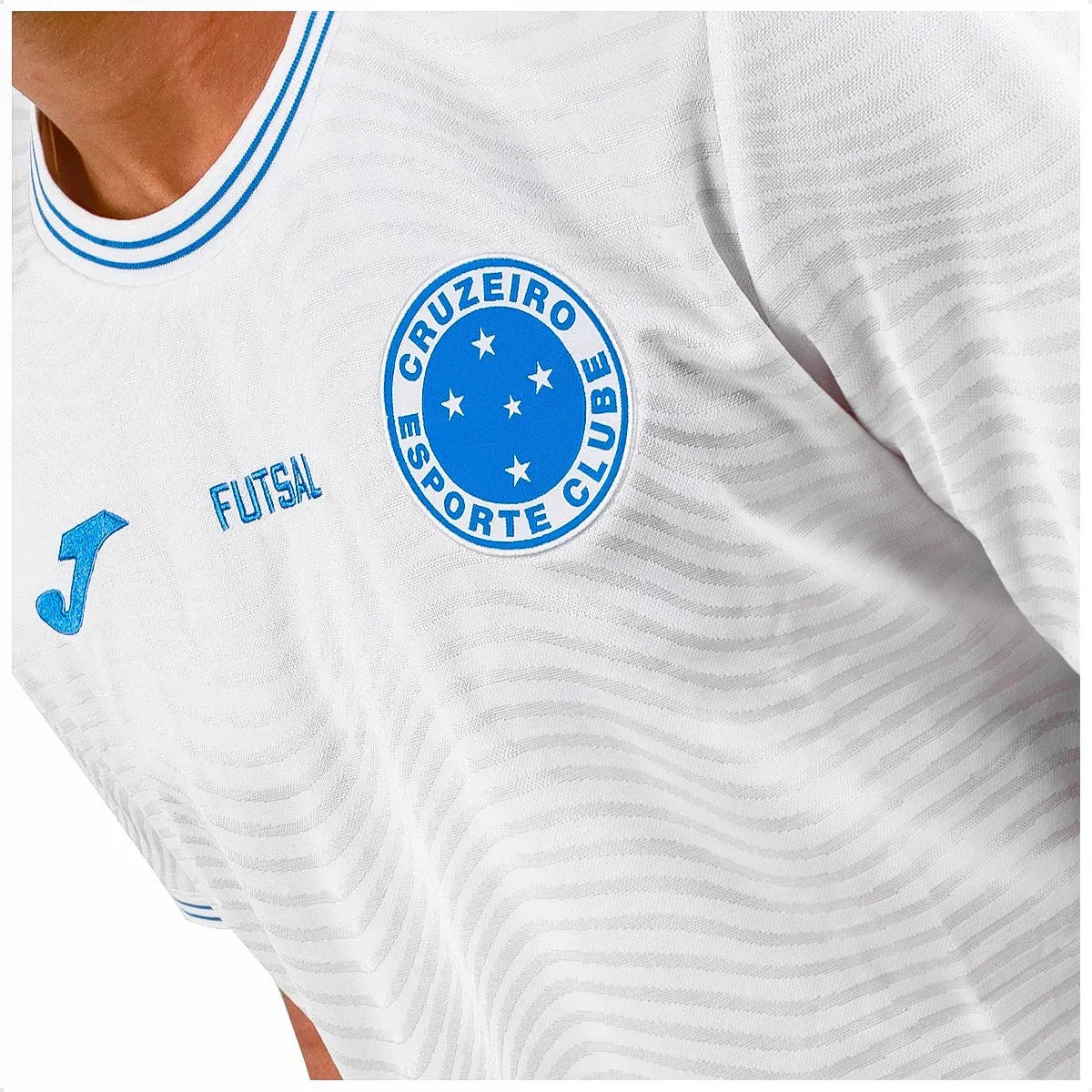 Camiseta de Futsal Joma Home Cruzeiro Masculina