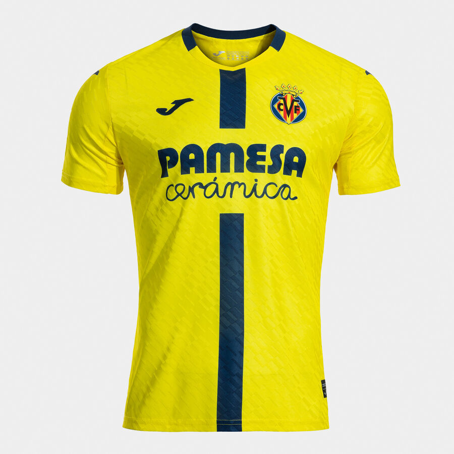 Camisa Joma Villarreal I 25/26 Masculina