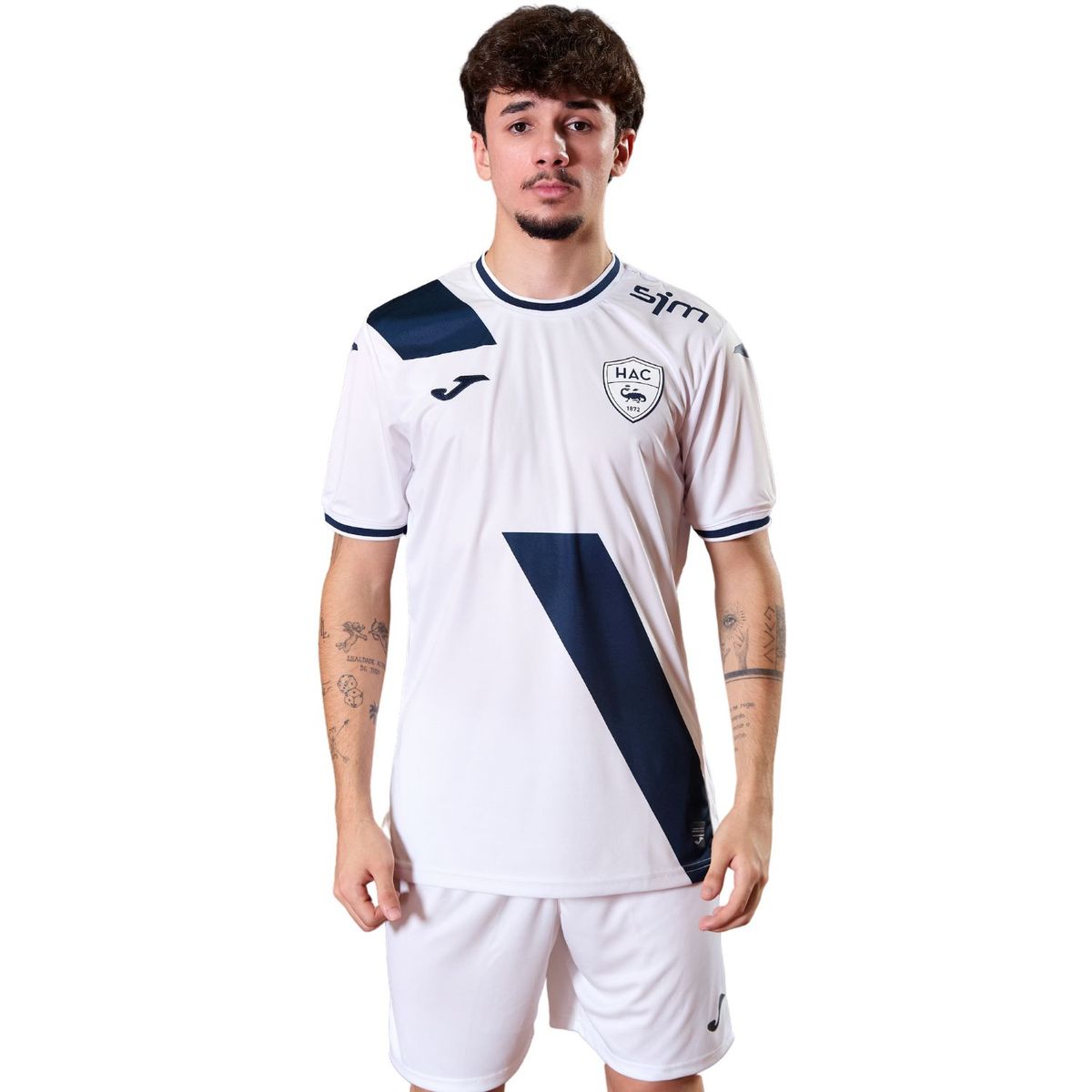 Camisa Joma Le Havre II 24/25 Infantil Unissex