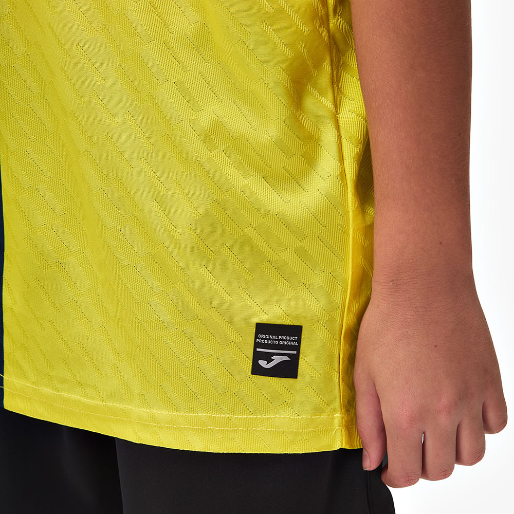 Camisa Joma Villarreal I Infantil 25/26