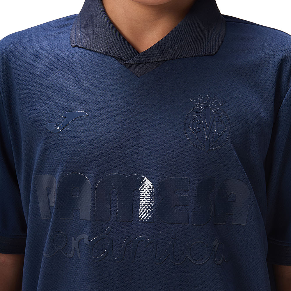 Camisa Joma Villarreal III Infantil 25/26