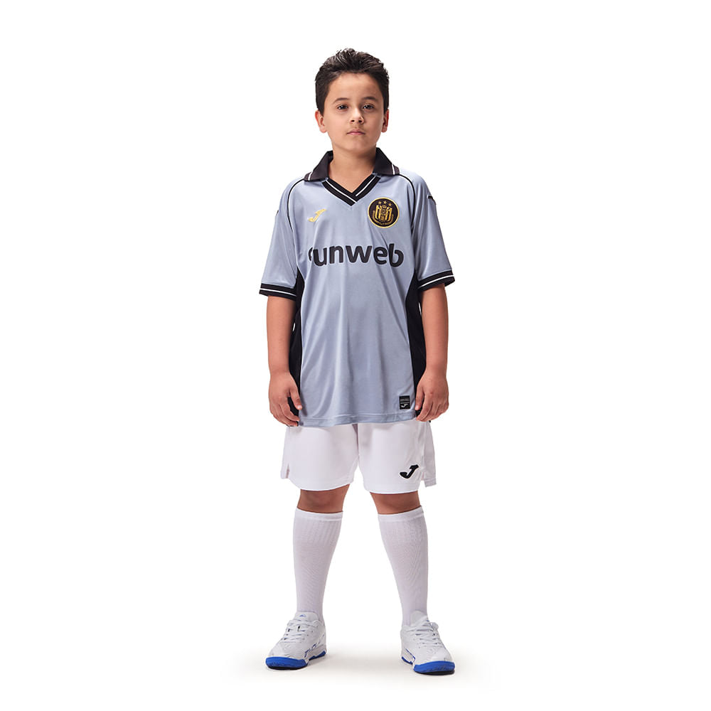 Camisa Joma Anderlecht III Infantil 25/26 - Azul