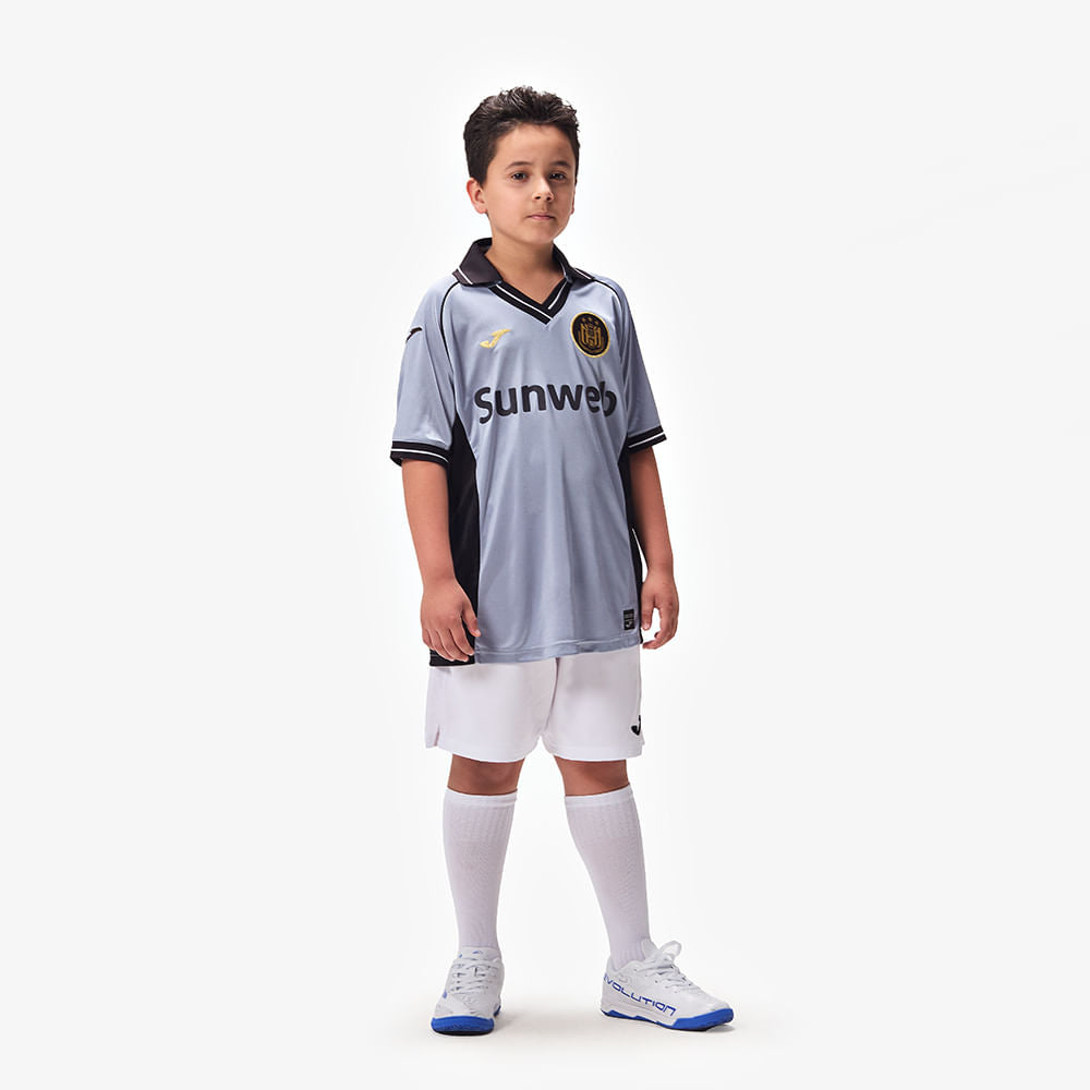 Camisa Joma Anderlecht III Infantil 25/26 - Azul