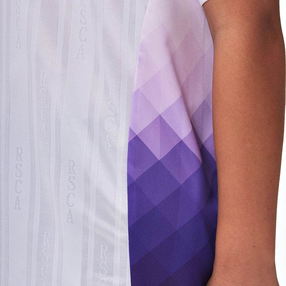 Camisa Joma Anderlecht II Infantil 25/26 - Branco