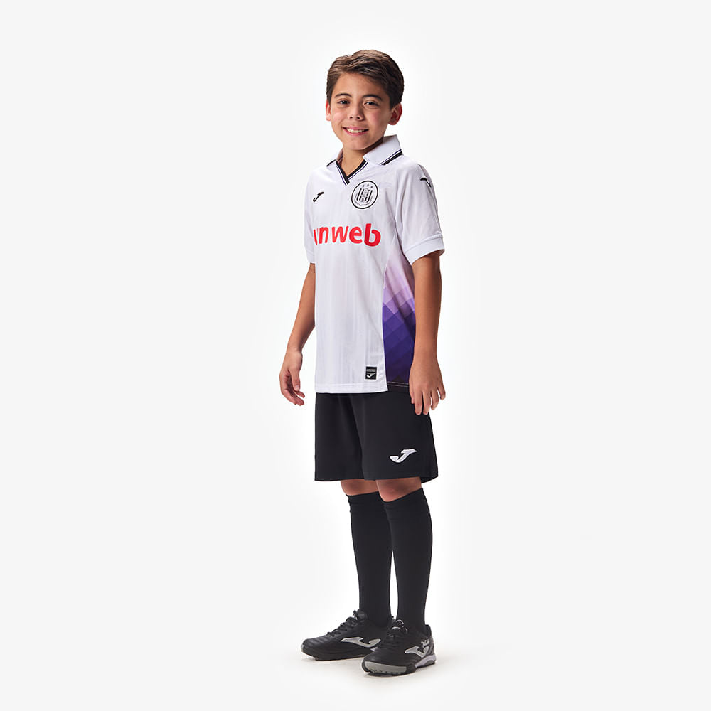 Camisa Joma Anderlecht II Infantil 25/26 - Branco