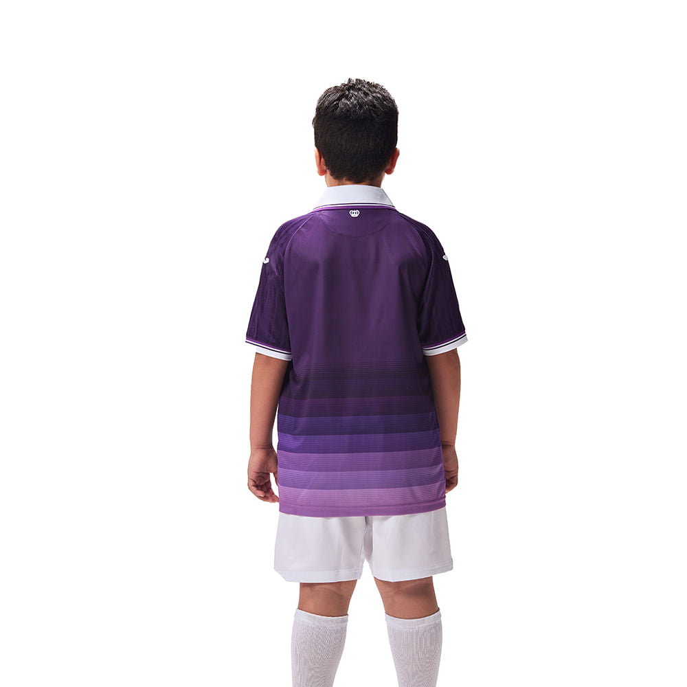 Camisa Joma Anderlecht I Infantil 25/26 - Roxo