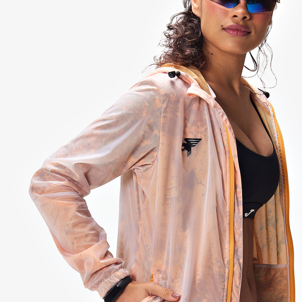 Jaqueta Joma Corta-Vento Explorer V Feminina