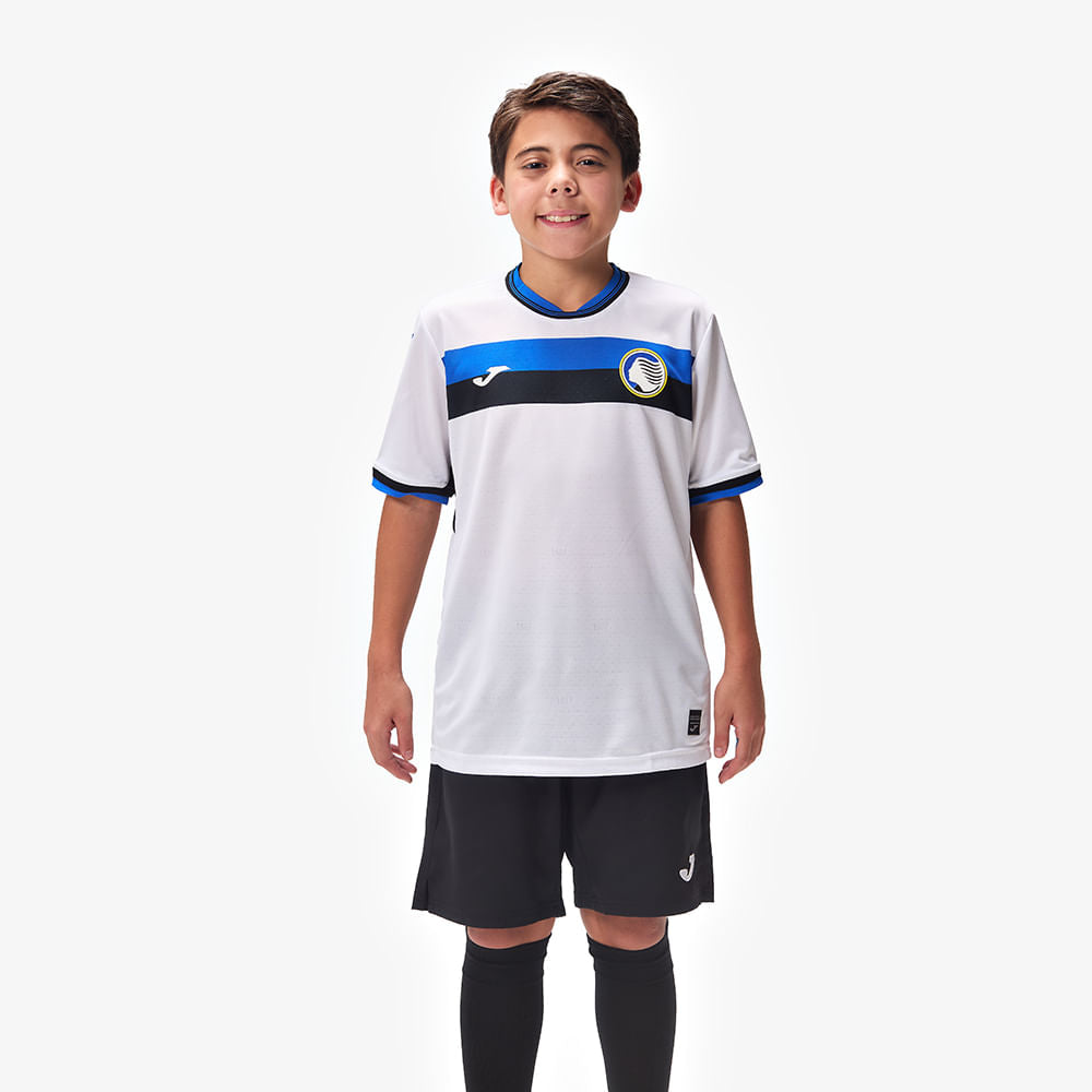 Camisa Joma Atalanta II Infantil 24/25 - Branco