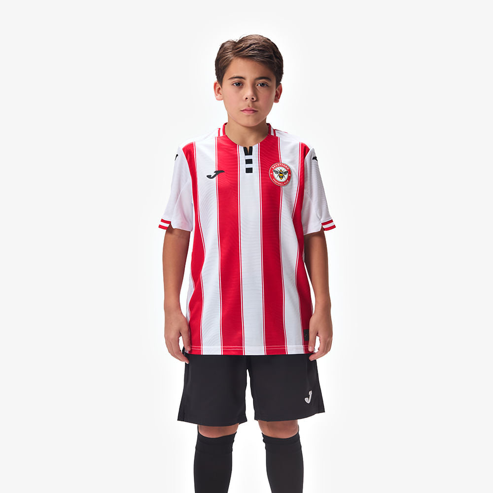Camisa Joma Brentford I Infantil 25/26