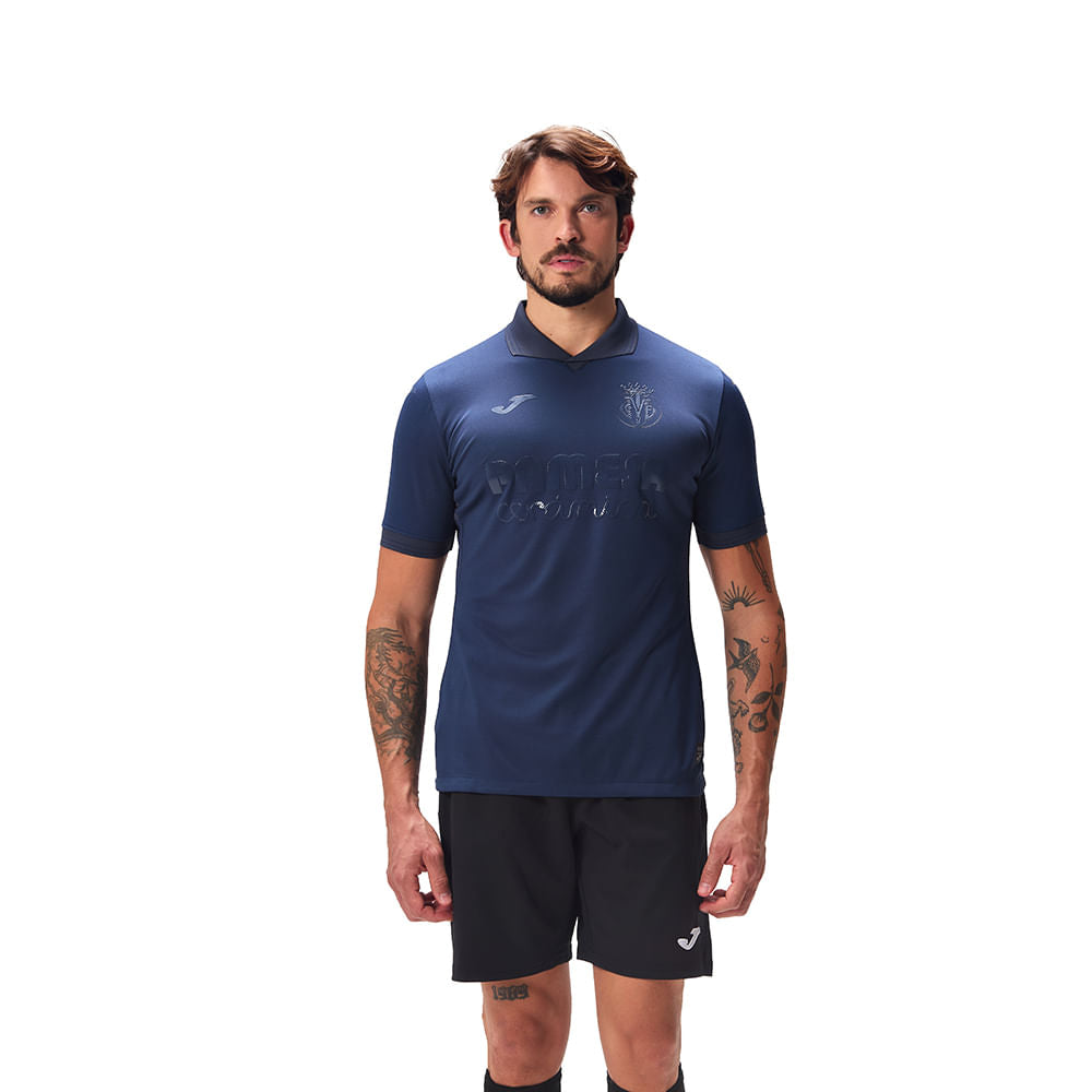 Camisa Joma Villarreal III 25/26 Masculina