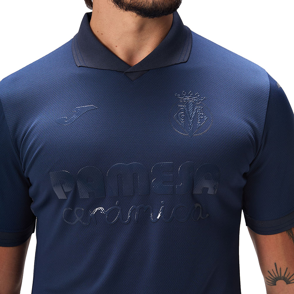 Camisa Joma Villarreal III 25/26 Masculina