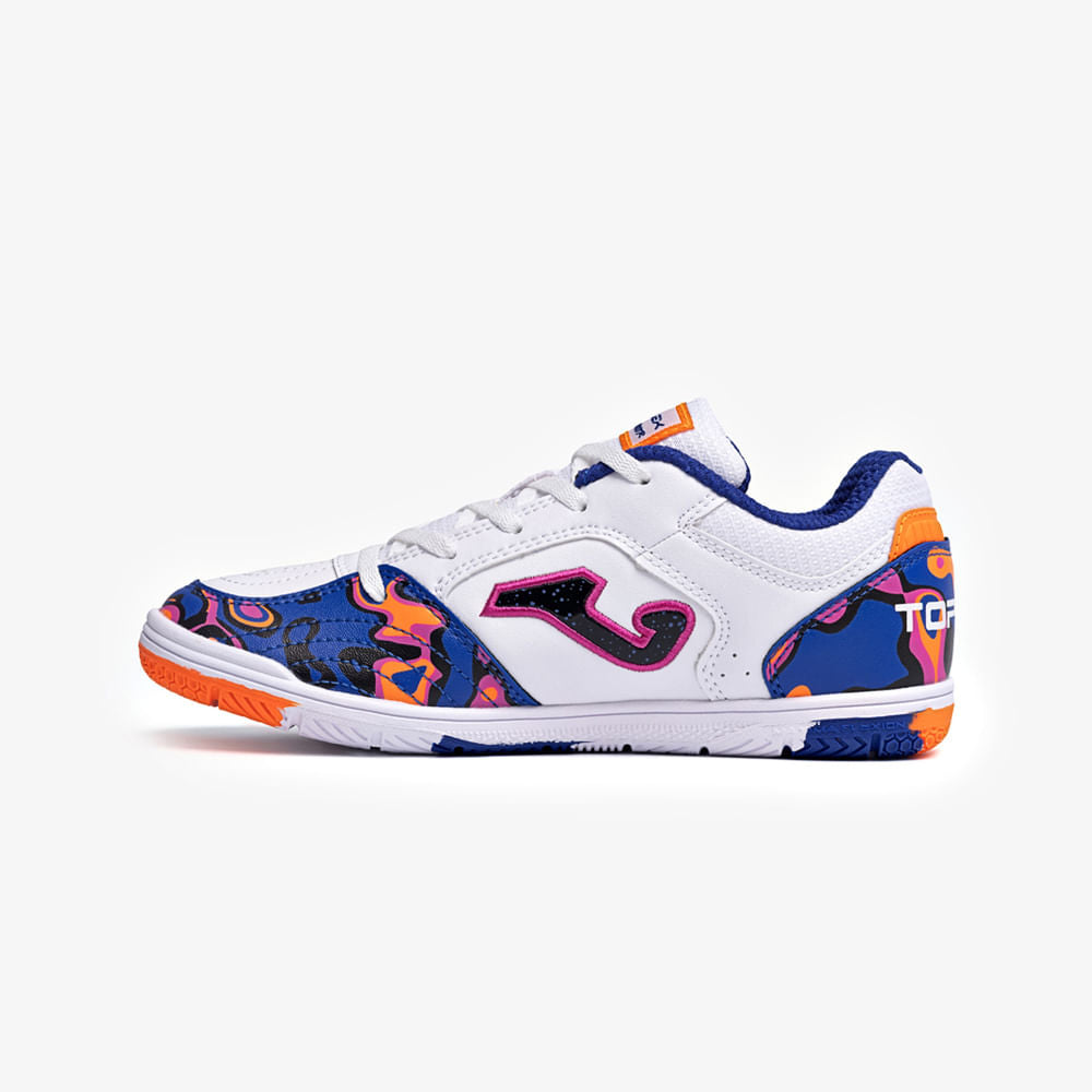 Chuteira de Futsal Joma Top Flex Infantil Unissex