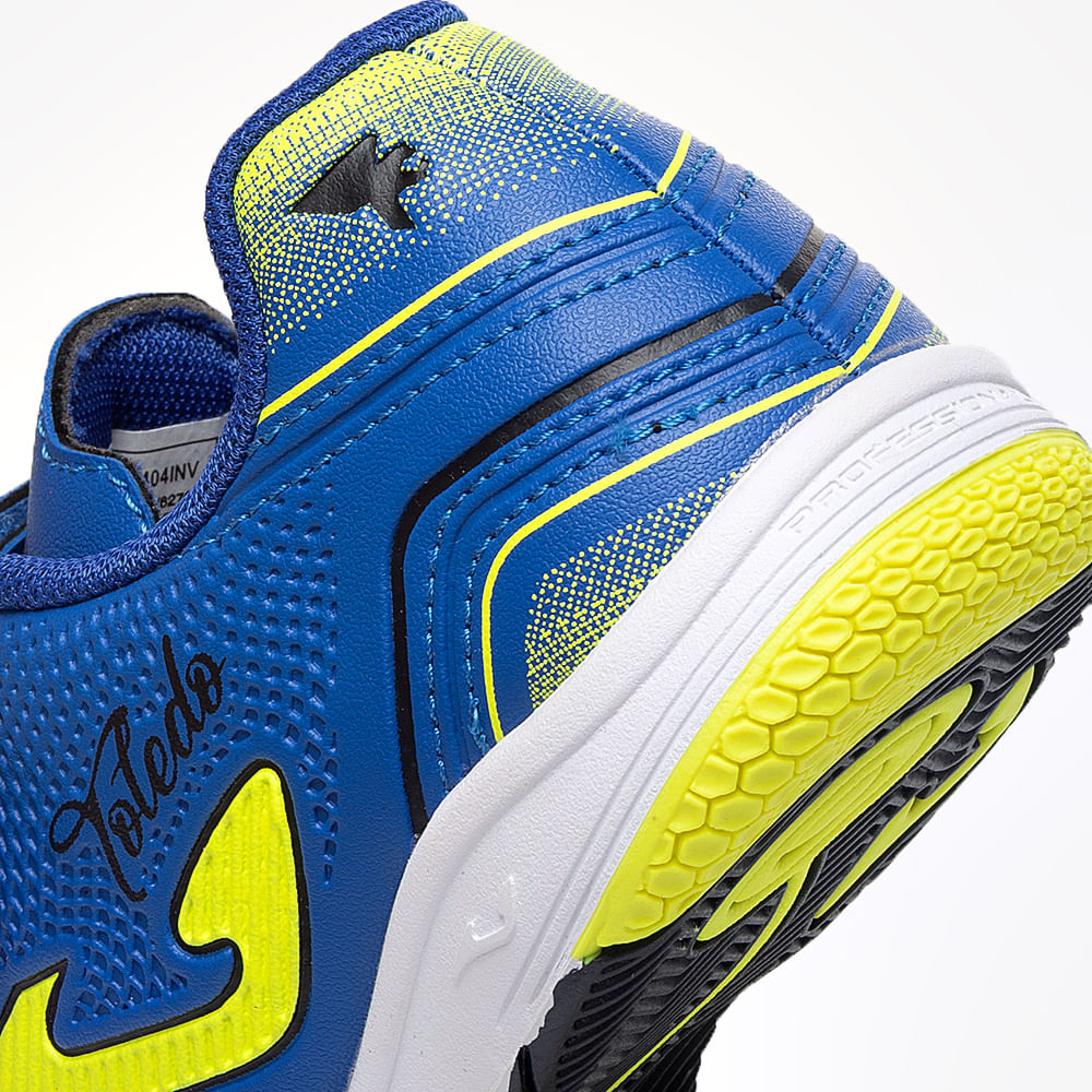 Chuteira de Futsal Joma Toledo Velcro Infantil Unissex