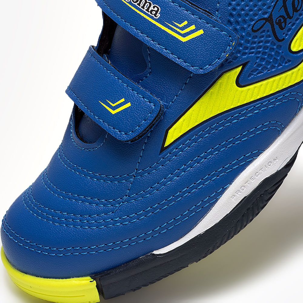 Chuteira de Futsal Joma Toledo Velcro Infantil Unissex