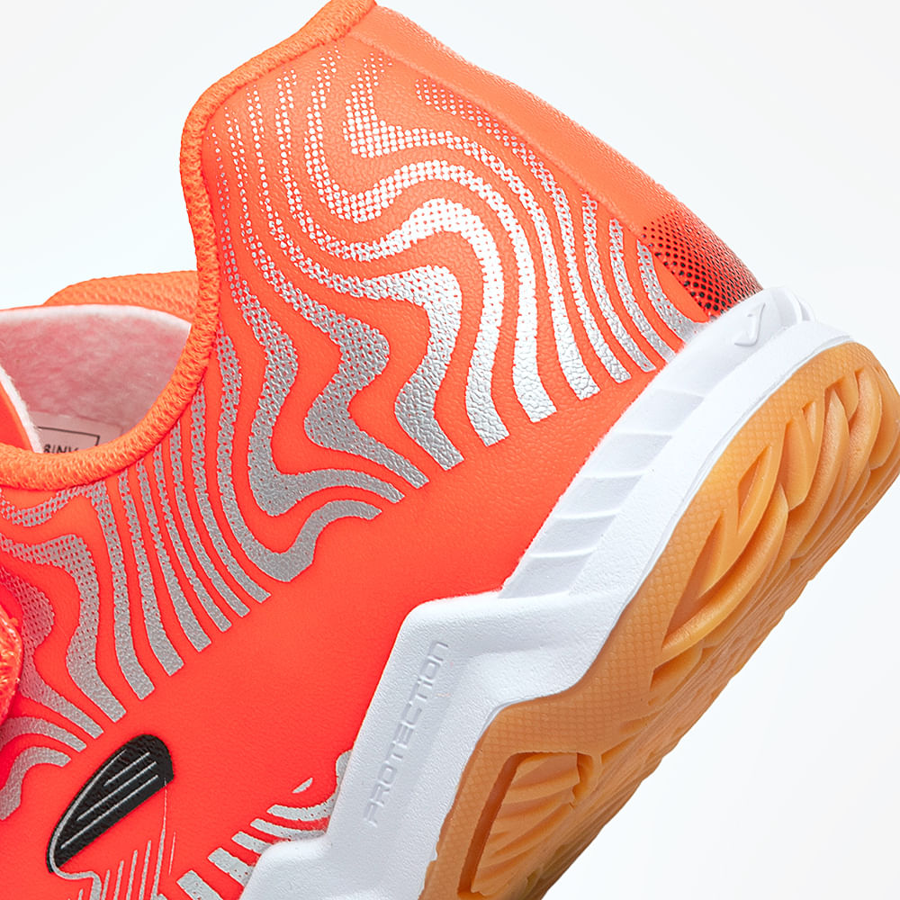 Chuteira de Futsal Joma Evolution Velcro Infantil Unissex