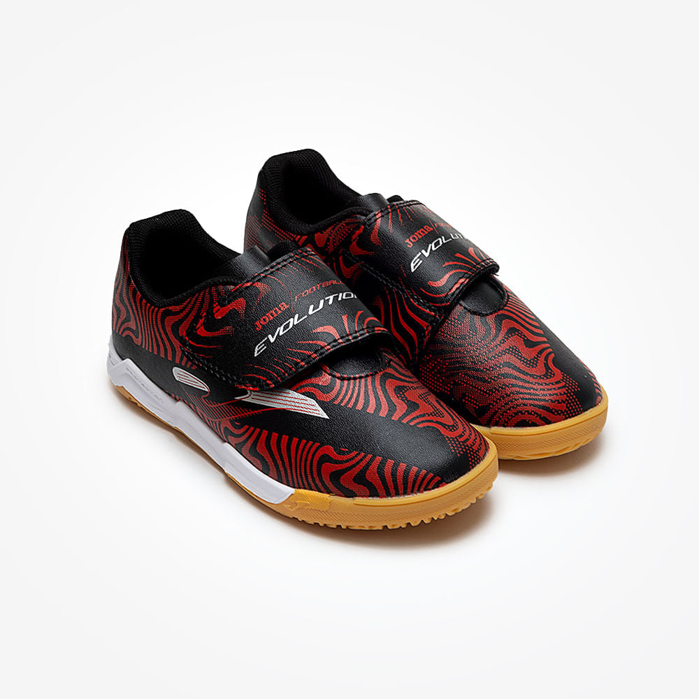 Chuteira de Futsal Joma Evolution Velcro Infantil Unissex