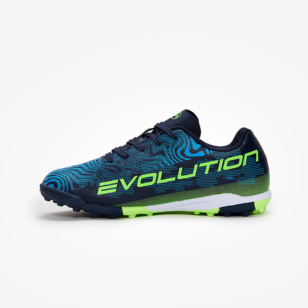 Chuteira de Society Joma Evolution Infantil Unissex