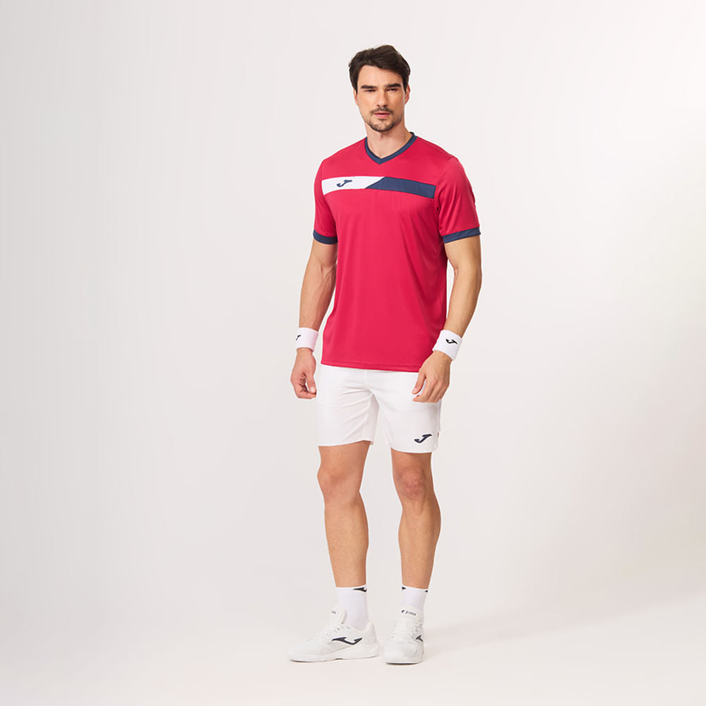 Camiseta Joma Court Masculina