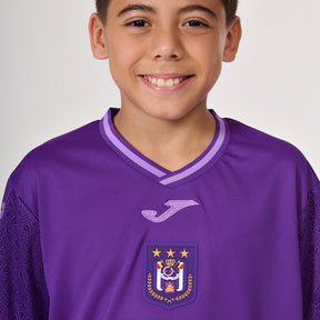 Camisa Joma Anderlecht I 24/25 Infantil Unissex