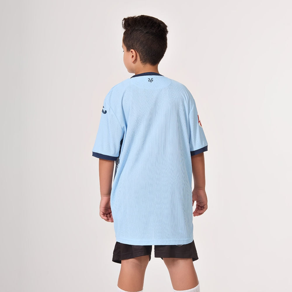 Camisa Joma Villarreal II 24/25 Infantil Unissex