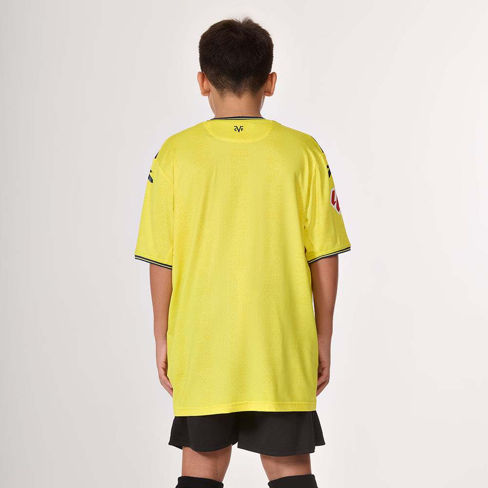Camisa Joma Villarreal I 24/25 Infantil Unissex