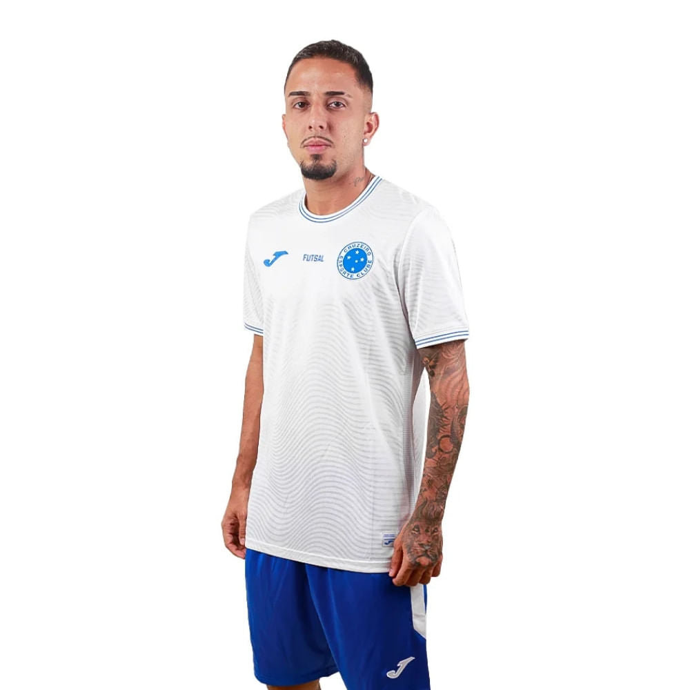 Camiseta de Futsal Joma Home Cruzeiro Masculina