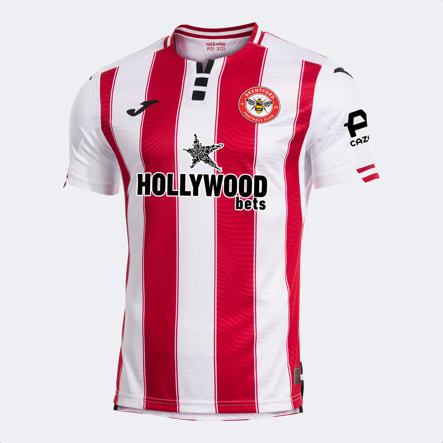 Camisa Joma Brentford I 25/26 Masculina