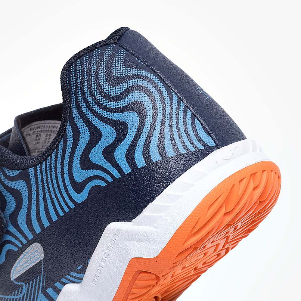 Chuteira de Futsal Joma Evolution Velcro Infantil Unissex