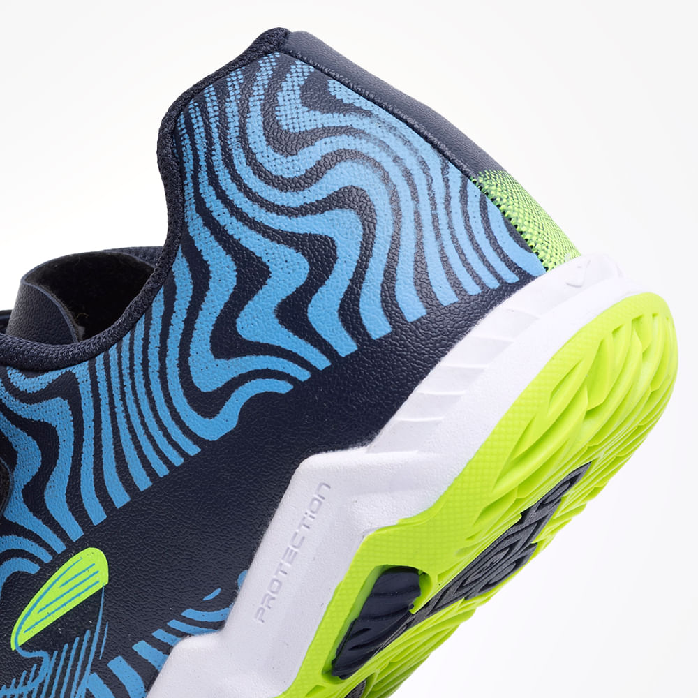 Chuteira de Futsal Joma Evolution Velcro Infantil Unissex