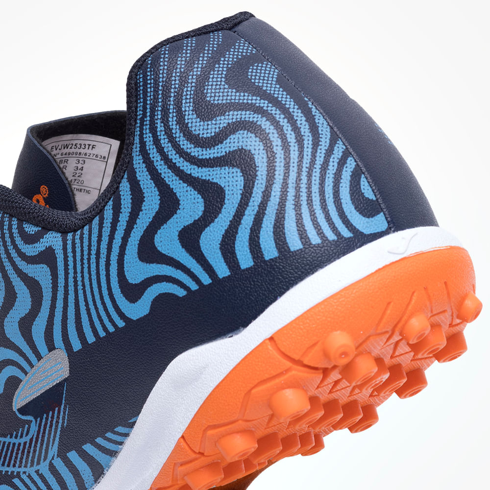 Chuteira de Society Joma Evolution Infantil Unissex