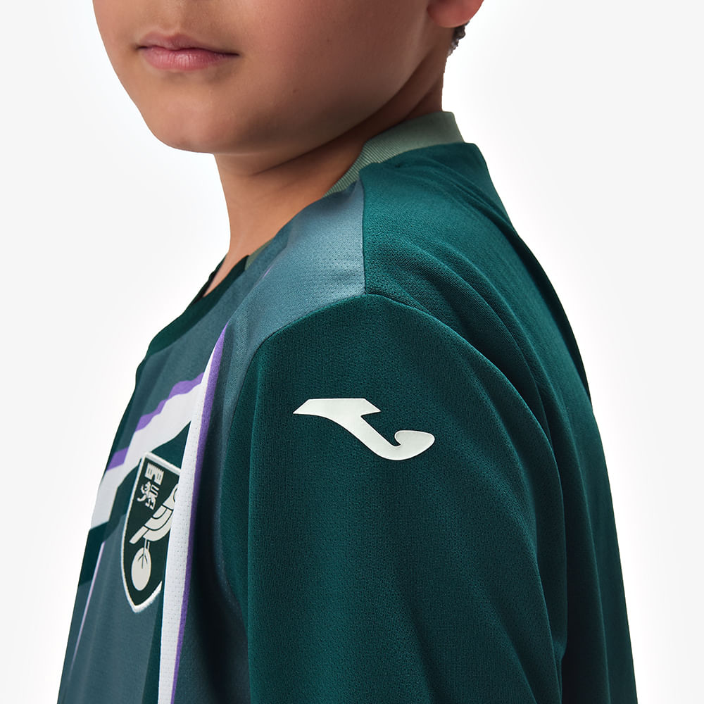 Camisa Joma Norwich II Infantil 25/26 Unissex