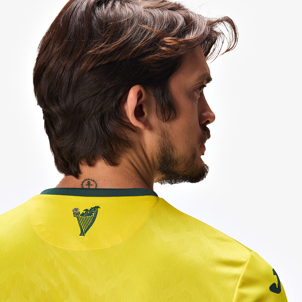 Camisa Joma Hibernian II 25/26 Masculina