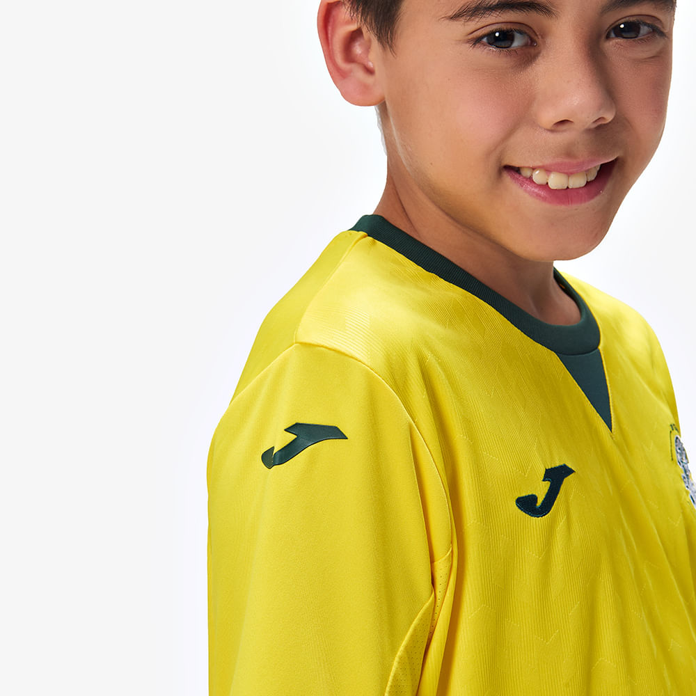 Camisa Joma Hibernian II Infantil 25/26 Unissex