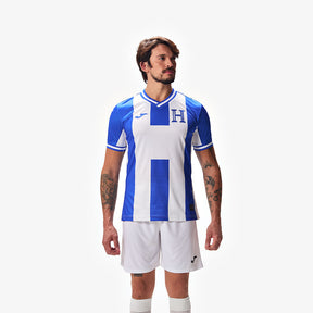 Camisa Joma Honduras III 24/25 - Azul e Branco