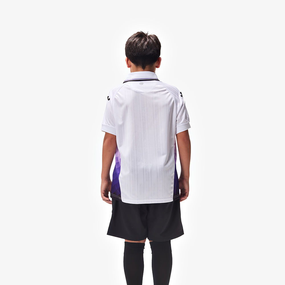 Camisa Joma Anderlecht II Infantil 25/26 - Branco