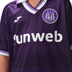 Camisa Joma Anderlecht I Infantil 25/26 - Roxo
