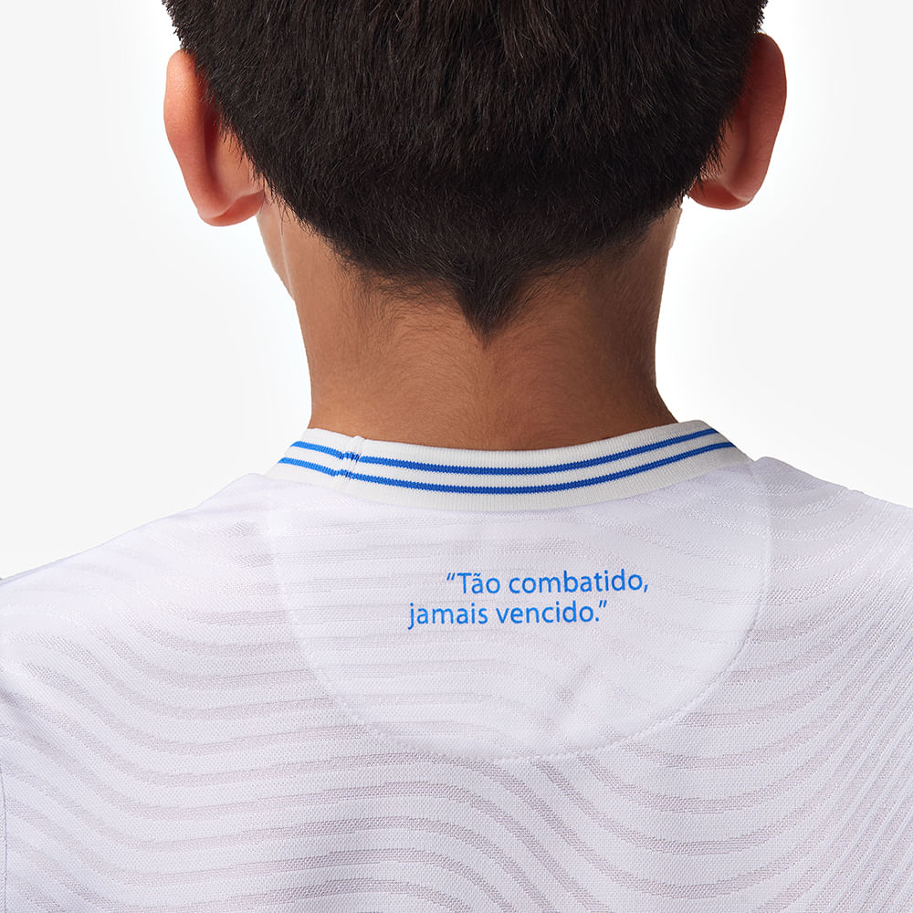 Camisa de Futsal Joma Home Cruzeiro Infantil