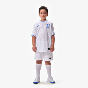Camisa Joma Honduras I Infantil 24/25 - Branco