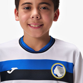 Camisa Joma Atalanta II Infantil 24/25 - Branco
