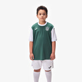 Camisa Joma Hibernian I Infantil 25/26 - Verde e Branco