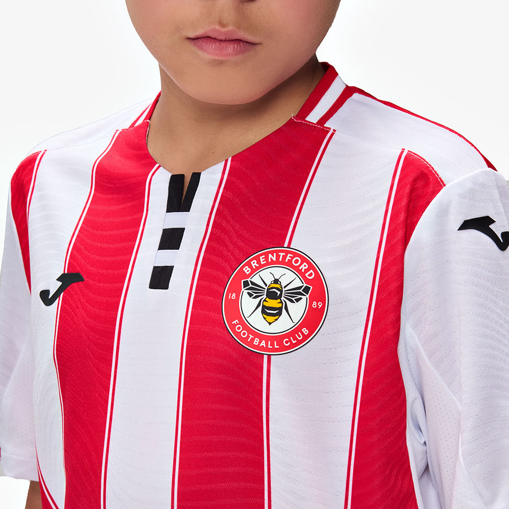 Camisa Joma Brentford I Infantil 25/26
