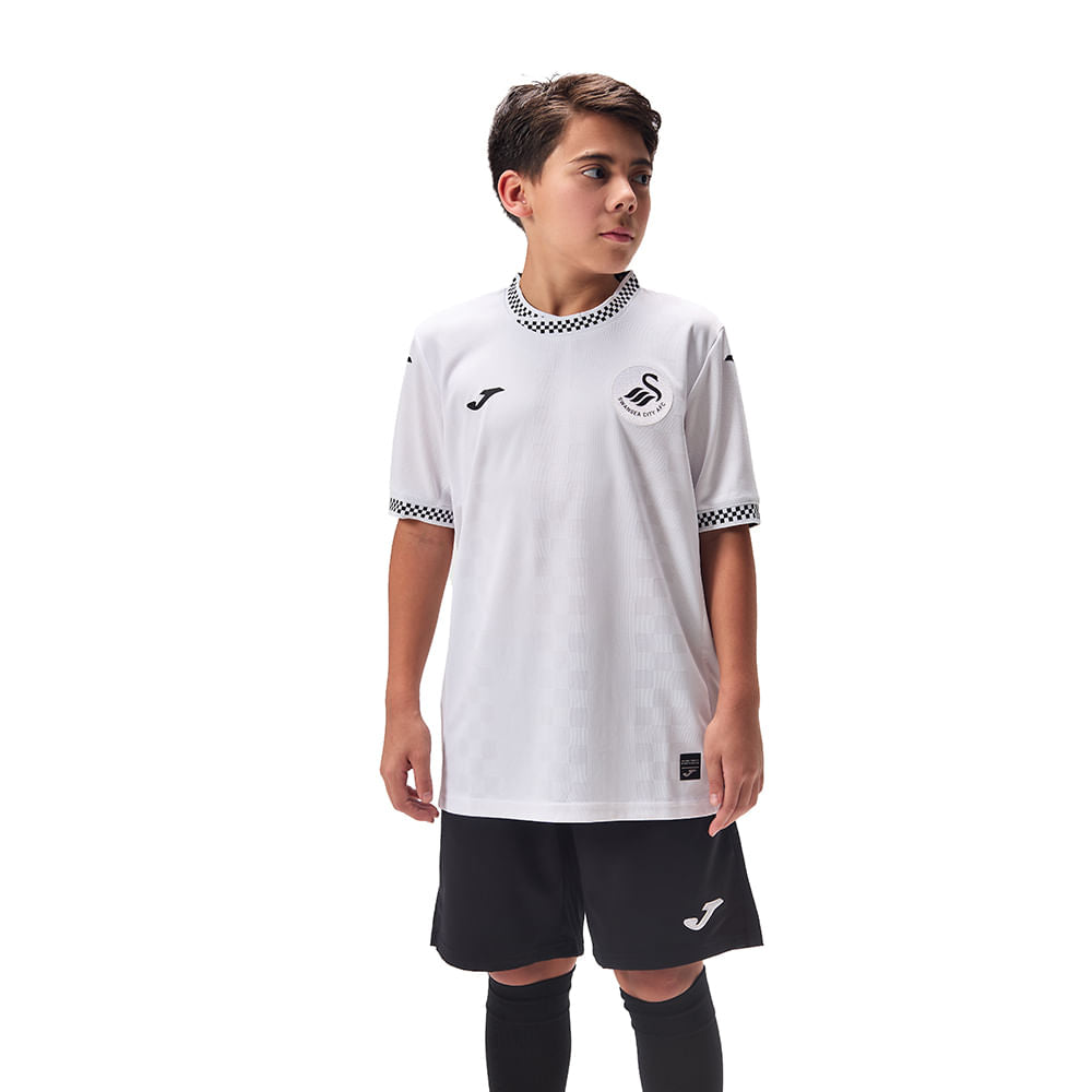 Camisa Joma Swansea I Infantil 25/26