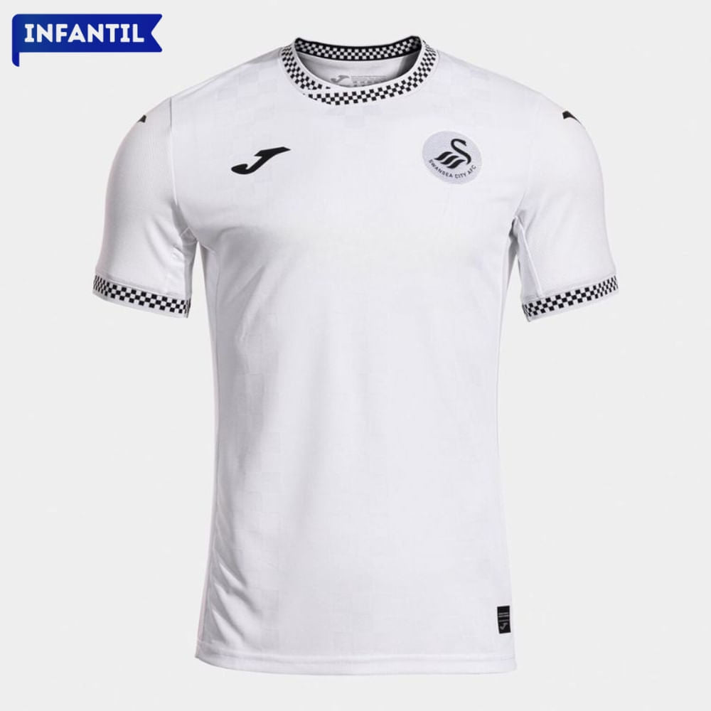 Camisa Joma Swansea I Infantil 25/26